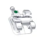 Mắc Cài Kim Loại Tự Buộc Dinamique M, chính hãng Dentaurum (Đức)