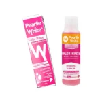 Nước súc miệng nha khoa Pearlie White Chlor-Rinse