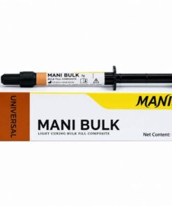 Composite MANI Bulk Fill – Vật Liệu Trám Răng Khối Lớn