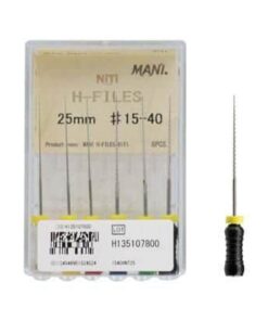 Dũa Tay Dẻo MANI NITI H-FILES