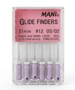 Glide Finders - Trâm tạo đường trượt Mani (vỉ 6 cây)