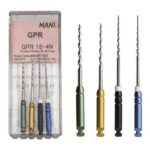 GPR – Dụng cụ lấy Gutta Percha Mani (Hộp 4 cây)