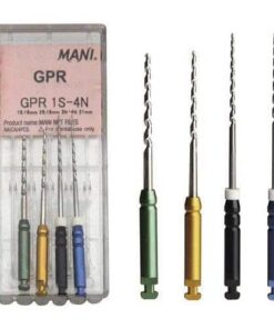 GPR - Dụng cụ lấy Gutta Percha Mani (Hộp 4 cây)