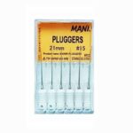 Lèn Dọc MANI FINGER PLUGGERS – Mani Nhật Bản (Hộp 6 cây)