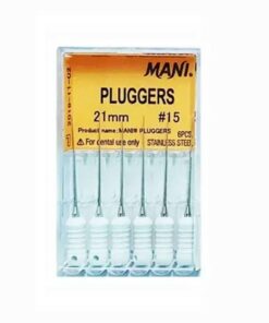 Lèn Dọc MANI FINGER PLUGGERS - Mani Nhật Bản (Hộp 6 cây)