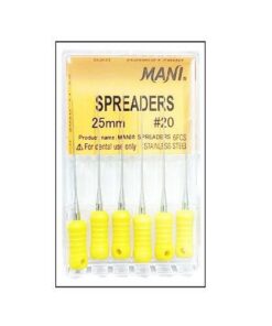 Lèn Ngang FINGER SPREADERS - Mani Nhật Bản (Hộp 6 cây)