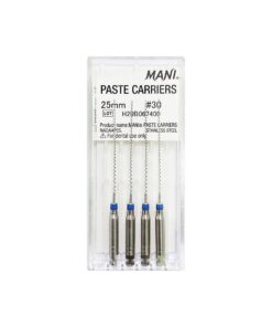 Mũi Lentulo MANI PASTE CARRIERS (Hộp 4 cây)