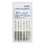 Mũi Peeso Reamer Mani Nhật Bản (Hộp 6 cây)