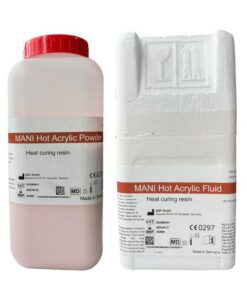 Nhựa Cường Lực Mani Hot Acrylic - Bột Nhựa Nấu