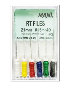Nong dẻo RT file Mani Nhật Bản (Hộp 6 cây)