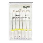 Nong tay Niti Flare Files – Mani Nhật Bản (Hộp 6 cây)