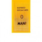 Trâm Gai 52mm Mani Hộp 72 Cây Mani