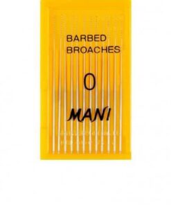 Trâm Gai 52mm Mani Hộp 72 Cây Mani
