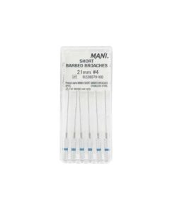 Trâm Gai Không Cán BARBED BROACHES - Mani Nhật Bản