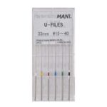 Trâm Siêu Âm Ultrasonic Files – Mani Nhật Bản (Hộp 6 cây)