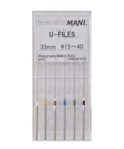 Trâm Siêu Âm Ultrasonic Files - Mani Nhật Bản (Hộp 6 cây)