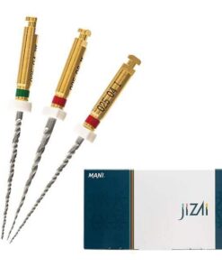 Trâm Xoay Máy MANI JIZAI File NiTi Nội Nha Chính Hãng Nhật Bản