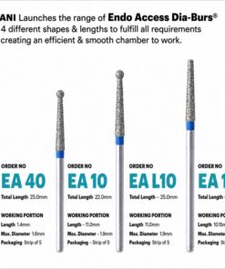 EA - Mũi khoan mở tủy Endo Access