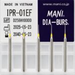 IPR-01EF – Mũi khoan mài kẽ Mani