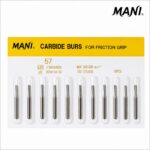 Mũi Cắt Cầu Mão Mani Carbide Burs