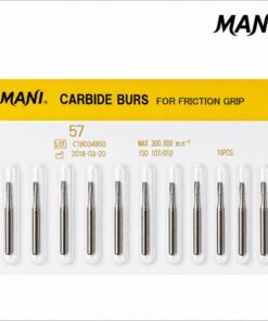 Mũi Cắt Cầu Mão Mani Carbide Burs