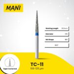 TC – Mũi khoan chóp nhọn (mũi đuôi chuột) – Mani Nhật Bản