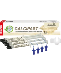 CALCIPAST Calcium Hydroxide điều trị nội nha Cerkamed