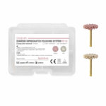 Mũi Đánh Bóng Composite Kim Cương Dentpark P2 1.0