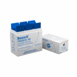 Giấy Cắn Bausch Progress Màu Xanh 300 Miếng Kèm Hộp