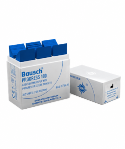 Giấy Cắn Bausch Progress Màu Xanh 300 Miếng Kèm Hộp