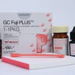 GC Fuji Plus – Xi Măng Gắn Glass Ionomer Gia Cố Nhựa