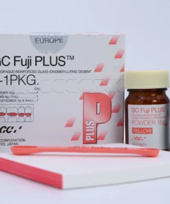 GC Fuji Plus xi măng Glass Ionomer gắn răng