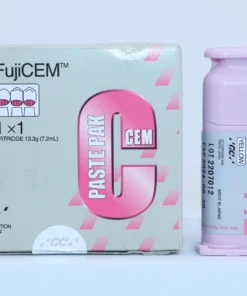 GC FujiCEM Evolve – Xi Măng Glass Ionomer Gia Cố Nhựa