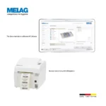 Nồi hấp tiệt trùng Melag Vacuklav 43 B+ Evolution 23L