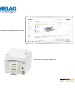 Nồi hấp tiệt trùng Melag Vacuklav 43 B+ Evolution 23L