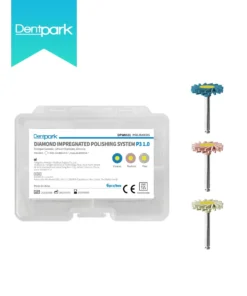 Mũi kim cương đánh bóng composite Dentpark P3 1.0