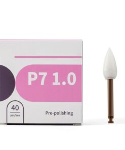 Hệ thống mũi đánh bóng composite hoàn thiện Dentpark P7 1.0