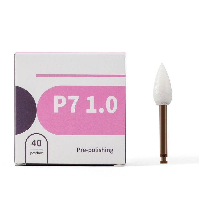 Hệ thống mũi đánh bóng composite hoàn thiện Dentpark P7 1.0 – hình 1