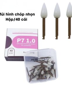 Hệ thống mũi đánh bóng composite hoàn thiện Dentpark P7 1.0 – hình 2