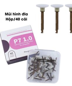 Hệ thống mũi đánh bóng composite hoàn thiện Dentpark P7 1.0 – hình 6