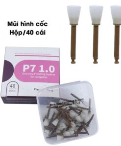 Hệ thống mũi đánh bóng composite hoàn thiện Dentpark P7 1.0 – hình 4