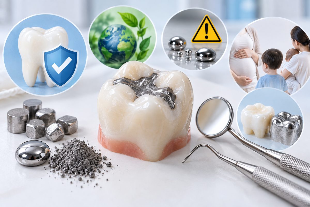Minh họa amalgam có an toàn không