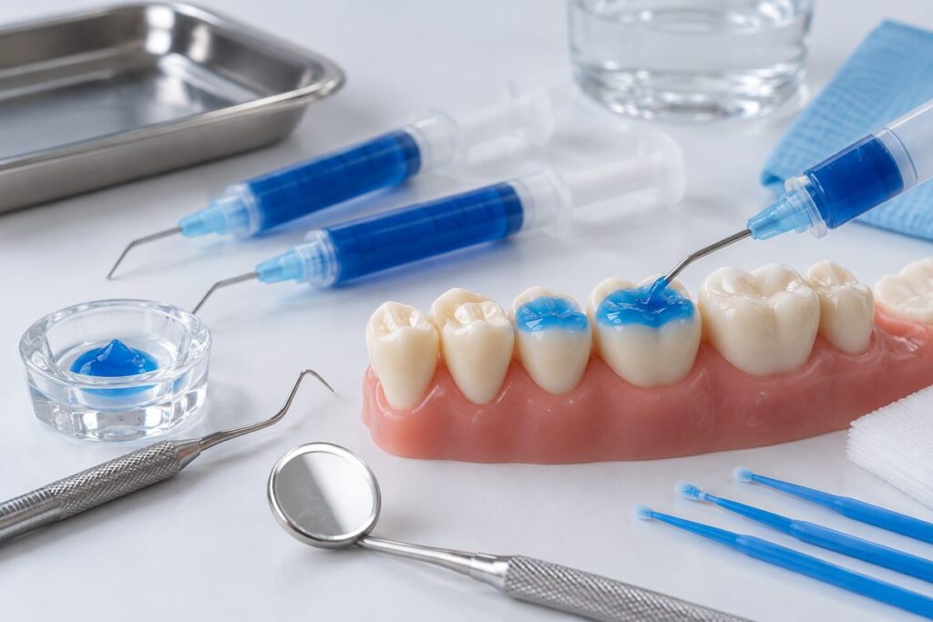 Minh họa axit phosphoric 35% và 37%, khác biệt thực tế khi dán
