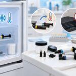 Minh họa bảo quản composite trong tủ lạnh có đúng không