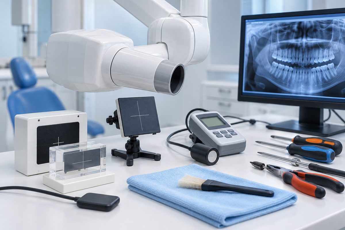 Minh họa phân biệt bảo trì, hiệu chuẩn và kiểm định