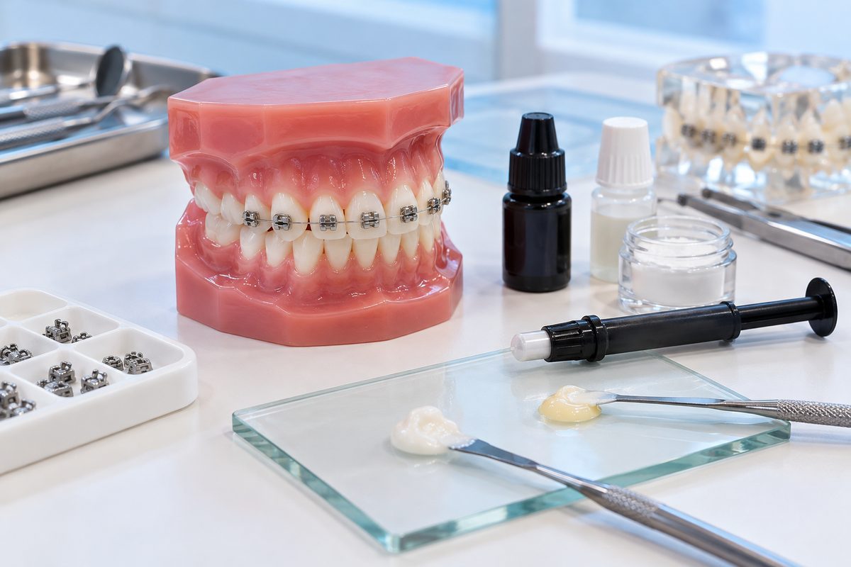 Minh họa bằng chứng về vật liệu và kỹ thuật dán