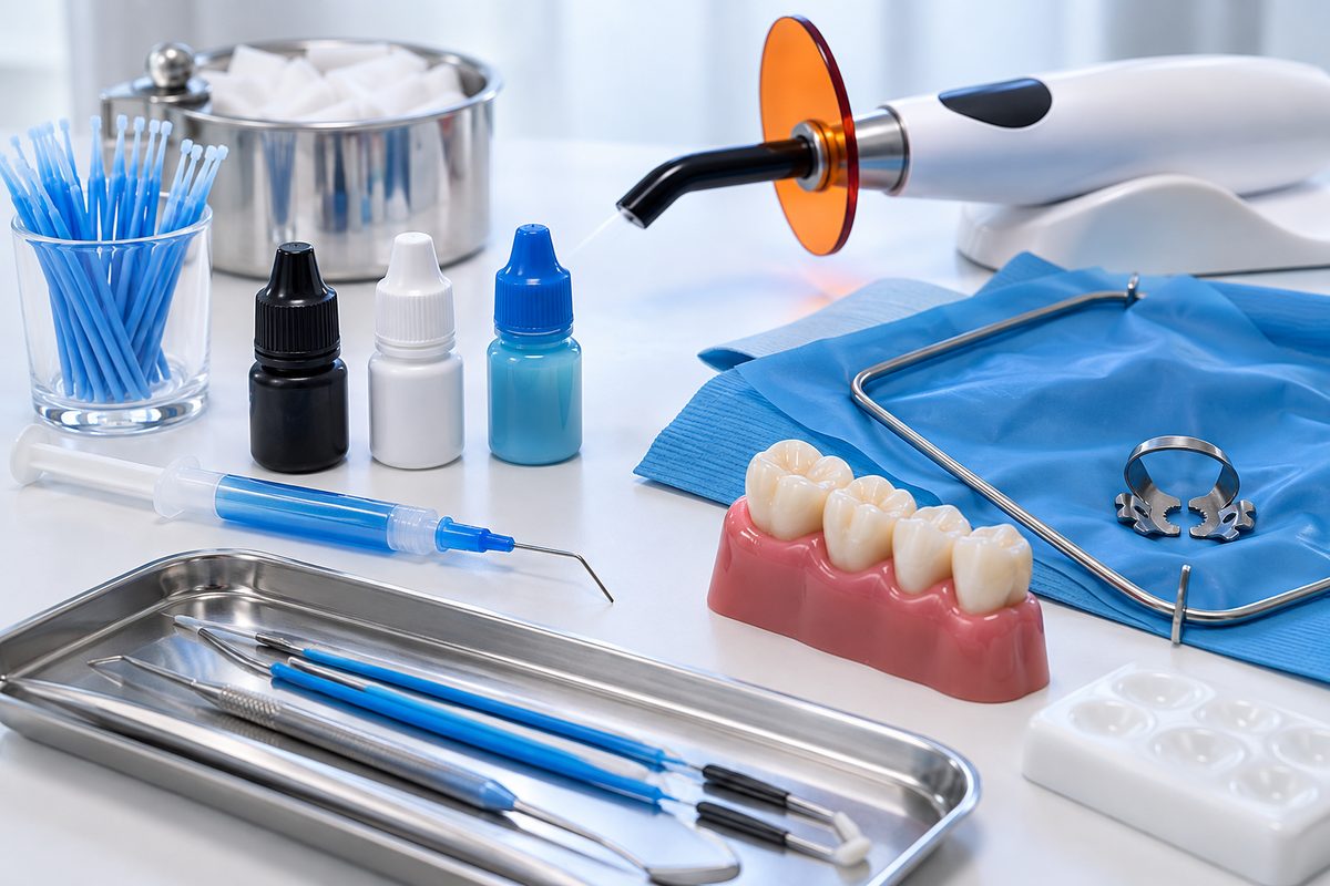 Minh họa checklist phòng ngừa trước mỗi ca dán