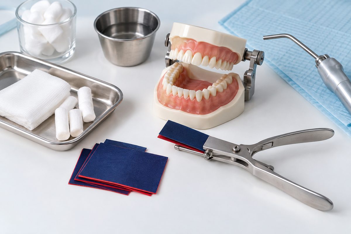Minh họa chuẩn bị trước khi đánh dấu