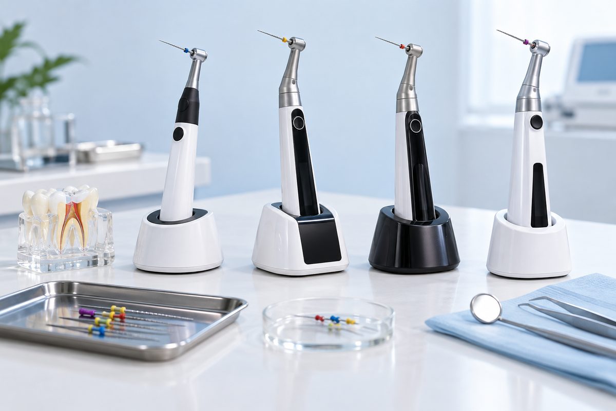 Minh họa chọn motor nội nha cordless