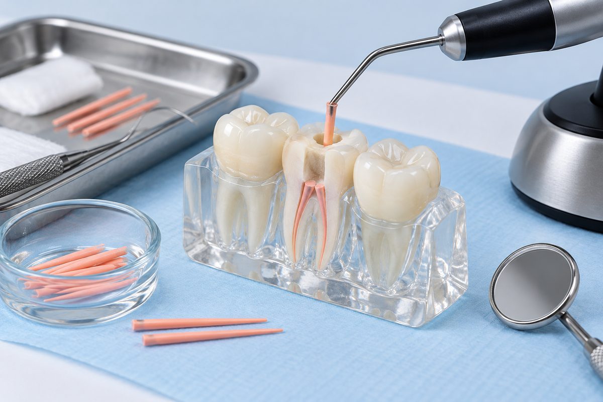 Minh họa cắt cone nhiệt đúng độ dài làm việc